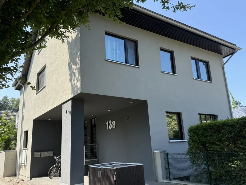 Loftige Dachgeschoss-Maisonette in ruhiger Grünlage — photo 1